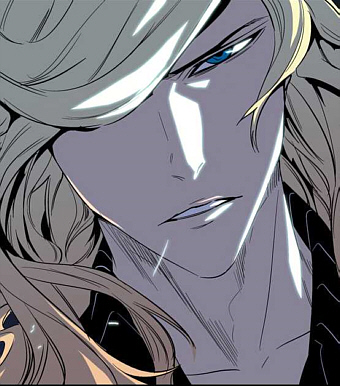 Webtoon Noblesse - cr to author and Naver LINE webtoon