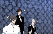 541 23 Rai, Muzaka And Tao Are Shocked To See Crombel's TV Appearance