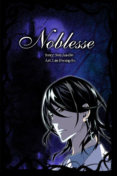 Webtoon Noblesse - cr to author and Naver LINE webtoon