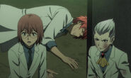 Anime Episode 5 Still - 1 (Ik-Han, Shinwoo & Regis)