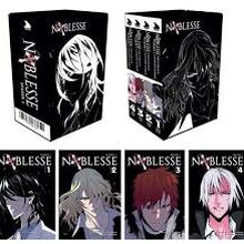 Noblesse Covers The Gallery Noblesse Wiki Fandom Noblesse is an anime series based on the manhwa of the same name, produced by japanese anime studio production i.g, the company behind the noblesse awakening ona in 2016. noblesse covers the gallery noblesse