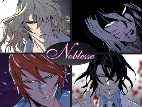 Noblesse, Manga Reference Wiki