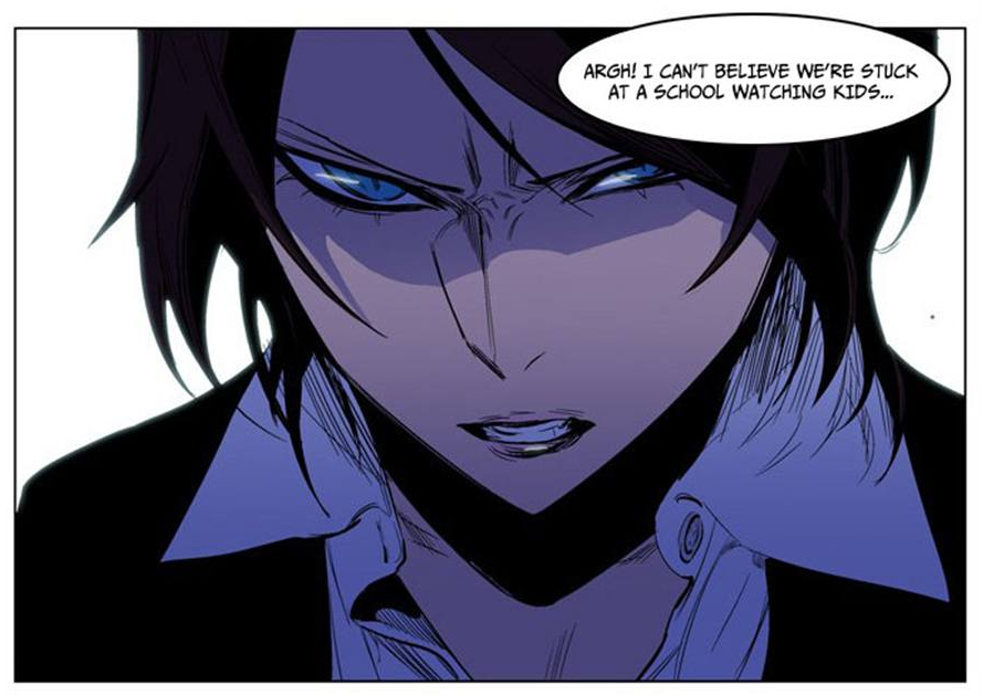 LINE WEBTOON] Don't miss the premier of the Noblesse animated