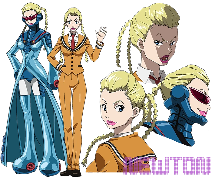 Jess Beckham Nobunagun Wiki Fandom