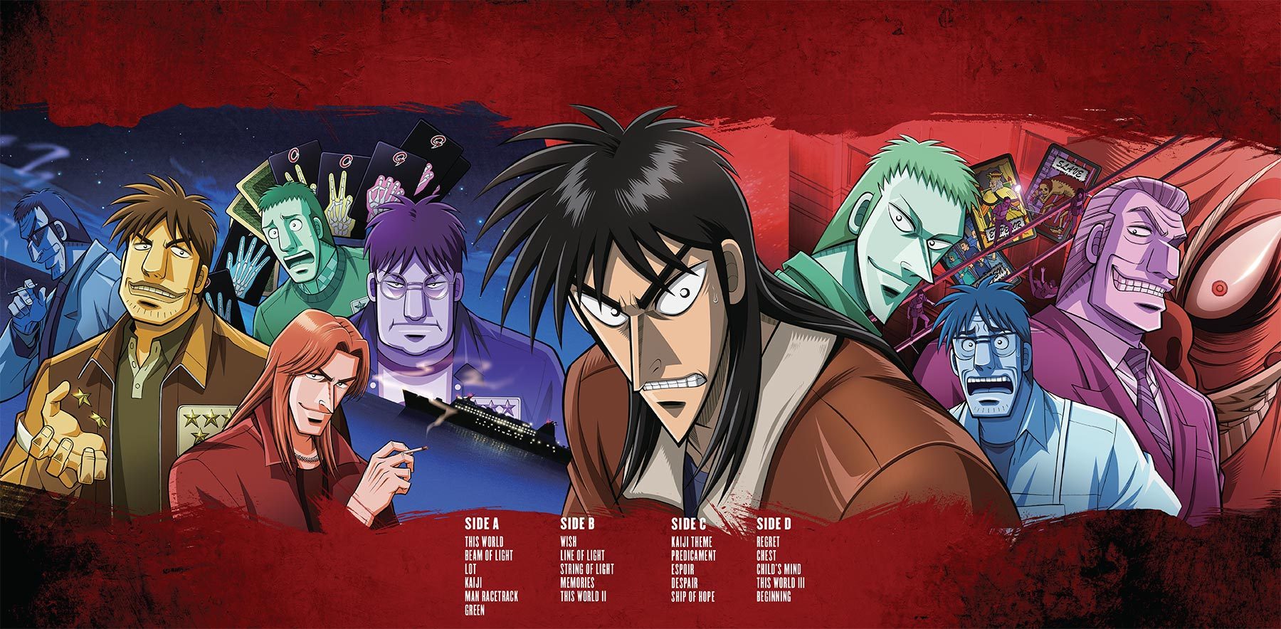 Steam Workshop::kaiji ultimate survivor