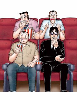 Ichi-nichi Gaishutsuroku Hanchou Volume 4 | Fukumoto Wiki Ichi-nichi Gaishutsuroku Hanchou Volume 4 | Fukumoto Wiki