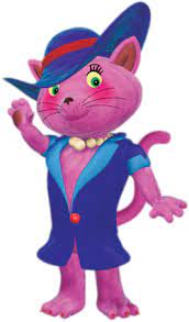 wiki pink cat