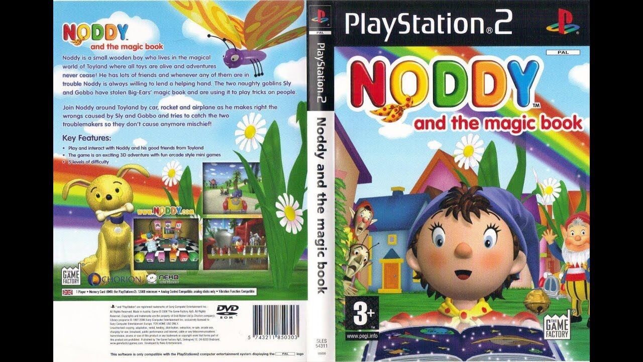 Noddy and the Magic Book | Noddy Wiki | Fandom