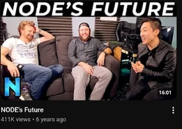 The video that lays out most of the upcoming changes on NODE as of 2021