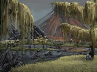 Obsidian Swamp