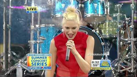No Doubt - Settle Down Good Morning America 27 July 2012 HD 720p