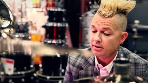 Adrian Young (No Doubt) At Guitar Center