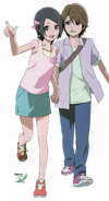 Haruka and Yuu