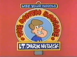 Dirk Niblick of the Math Brigade