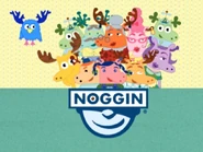 Moose's Mom seen on the Noggin Logo with the rest of Moose's family.