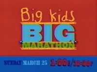 Big Kids Big Marathon