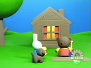The airing of Miffy's Lost Teddy Bear / Miffy at a Costume Party / Miffy and the Snow Bunny / Miffy's Dancing Lessons on March 20, 2004[2]