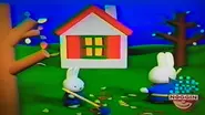 The airing of Miffy and the Falling Leaves / Miffy Counts the Trees / Miffy Has the Flu / Miffy Gets Help from Poppy on February 23, 2006[11]