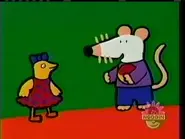 The airing of Bat / Ball / Gingerbread / Snow on July 11, 2004[10]