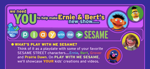 Play With Me Sesame Noggin Airing: Season 2 Episode ?? (2005) 