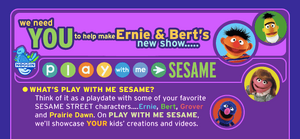 Play with Me Sesame, Muppet Wiki