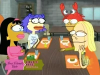 Screen bug for the show (bottom left) on an airing of O'Grady