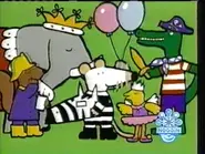 The airing of Train / Bike / Party / Bedtime on January 23, 2005[12]