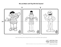 Matching game from this link