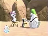 The airing of Trail and Error on February 5, 2005[3]