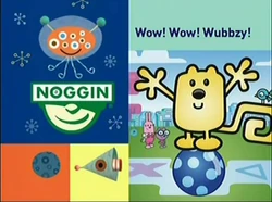 Noggin Shapes in Space Wow! Wow! Wubbzy!