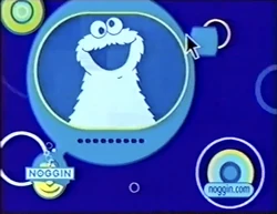 Sesame Street Cookie Monster Icon (2000-2002)