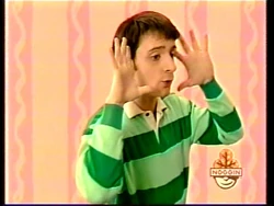 2002-10-15 0700AM Blue's Clues