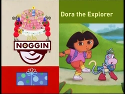 Noggin Frisco's Birthday Party Dora the Explorer
