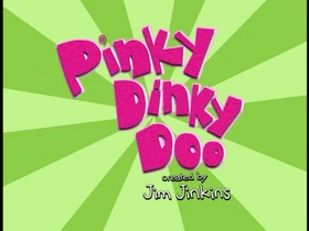Pinky Dinky Doo Title Card