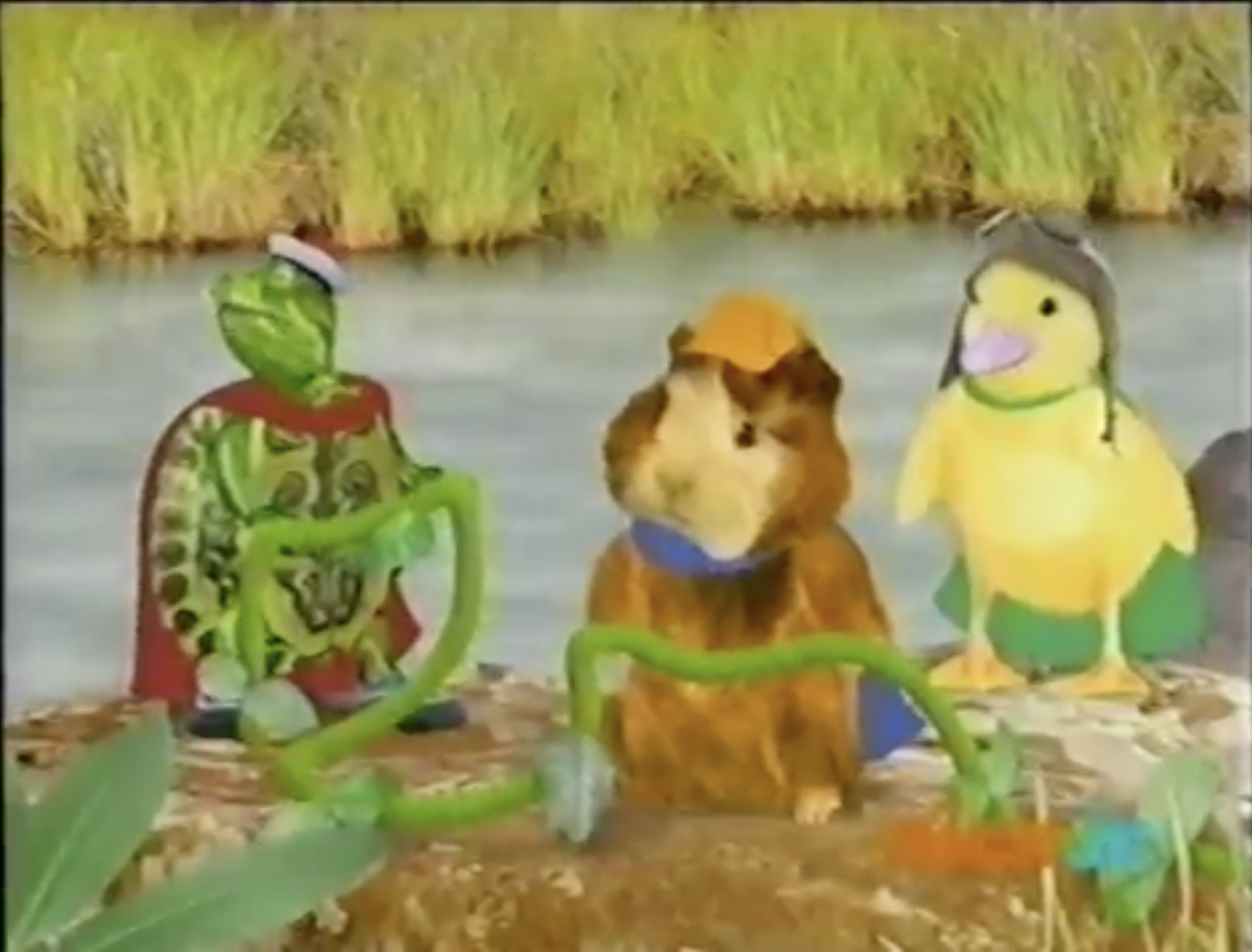 Wonder Pets!/Save the Chameleon! / Save the Platypus! | Nickstory Jr