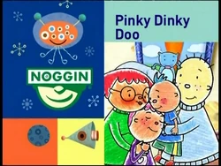 Noggin Shapes in Space Pinky Dinky Doo