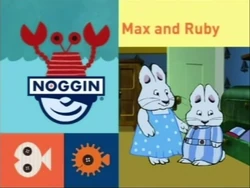Noggin Underwater Counting Max & Ruby