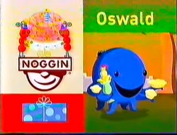 Noggin Frisco's Party Oswald
