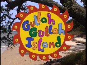 Gullah Gullah Island Season 1 Title Card