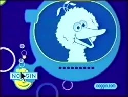 Sesame Street Big Bird Icon 2000-2002