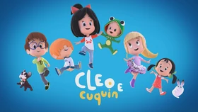 Cleo & Cuquin Title Card