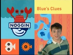 Noggin Underwater Counting Blue's Clues