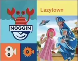 Noggin Underwater Counting Lazytown