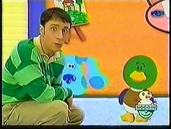 Blue's Clues/Shy | Nickstory Jr. Wiki | Fandom