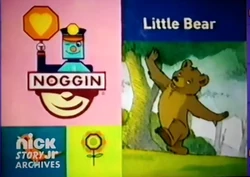 Noggin Octagon Finding Little Bear