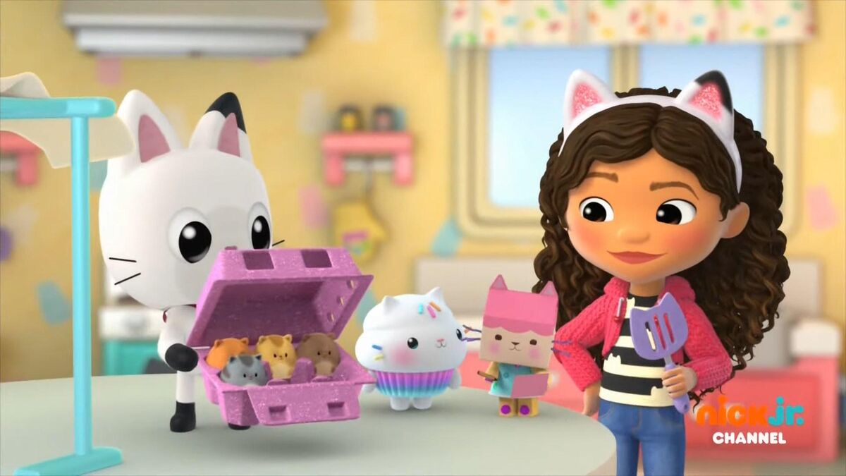 Paramount Press Express  NICKELODEON TO AIR GABBY'S DOLLHOUSE, MARKING  LINEAR DEBUT FOR HIT PRESCHOOL SERIES FROM DREAMWORKS ANIMATION, BEGINNING  MONDAY, MAY 1, AT 8 P.M. (ET/PT) ON NICK JR. CHANNEL
