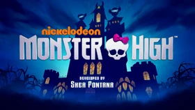 Monster High Title Card