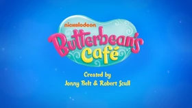 Butterbean's Café Title Card