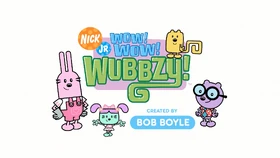 Wow! Wow! Wubbzy! Title Card (S2)