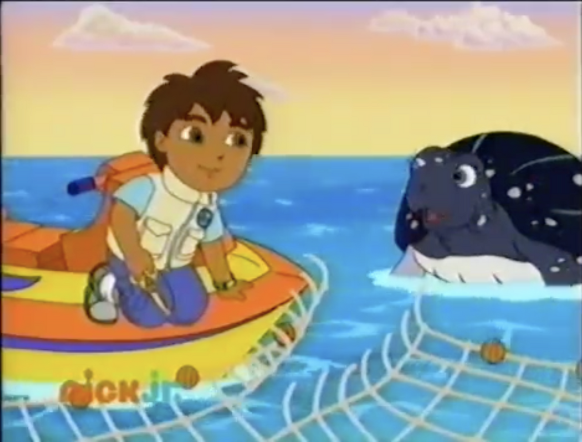 Go, Diego, Go!/Save the Sea Turtles | Nickstory Jr. Wiki | Fandom